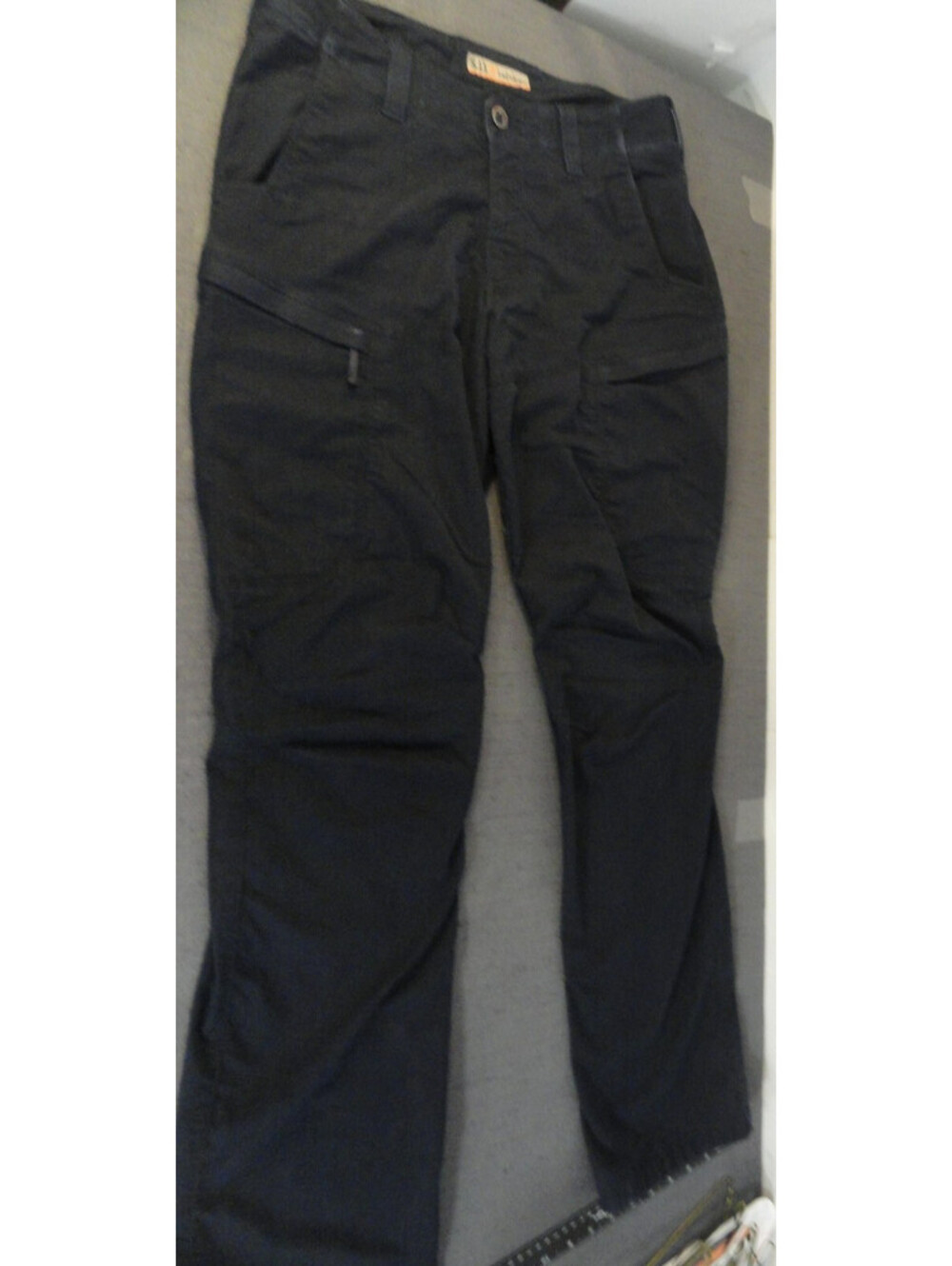 5.11 511 TACTICAL SERIES MILITARY STYLE BDU DARK BLUE CARGO TROUSER PANTS 34X36